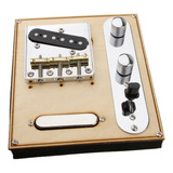 . Ponte Com Captador Para Guitarra Elétrica Telecaster
