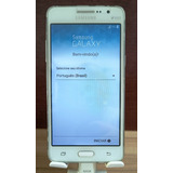 : Samsung Galaxy Gran Prime Duos 8gb Branco (sem Carregador)