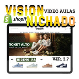 # Tema Vision Nichado + Script