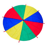 . Tenda Play Parachute Playground Ao Ar Livre 6,5 Pés