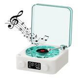 - Toca-discos De Vinil Gravador Bluetooth Sem Fio Estéreo