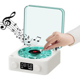 . Toca-discos De Vinil Vintage, Gravador Estéreo Bluetooth
