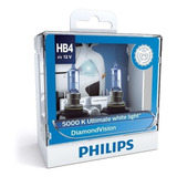 ( Veja Original ) Philips Diamond Vision 5000k Hb4 / 9006