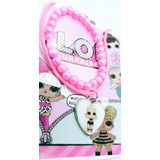 **kit 20 Pulseiras + 20 Colar Unicornio Lembracinha Atacado-