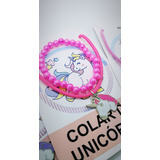 **kit 60 Pulseiras + 60 Colar Unicornio Lembracinha Atacado-