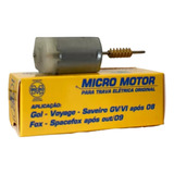 (10)micro Motor Mabuchi Fecha Elétrica Gol