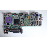 #113 Placa Mãe Intelbras I268 Com Defeito Nas Portas Usb