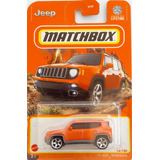 '19 Jeep Renegade Matchbox