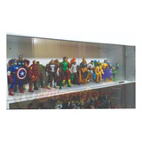 (2) Estantes Expositor (action) Figures Cloth Myth Marvel 