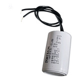 (2x) Capacitor Para Motor 80uf 250v 40x95mm (2fios)