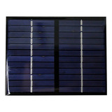 (2x) Mini Painel Solar 12v 1,5w