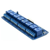 (2x) Módulo Relé Arduino 8 Canais 5v 10a Controle