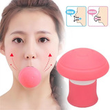 -3 Peças De Silicone Em V Face Facial Lift Exercitador Muscu