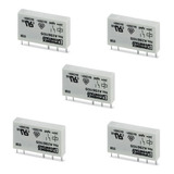 (5 Pcs) Relé Rel-mr-24dc/21 24vdc - Phoenix Contact 2961105