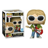 #64 Kurt Cobain Com Óculos De Sol, Bonecos De Vinil, Modelo,