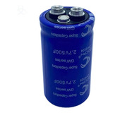 (6x) Capacitor Eletrolítico Super Farad 500f 2,7v 35x65mm