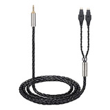 (b) Atualize O Fio Do Cabo Para Fone De Ouvido Hd650 Hd600 H