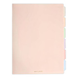 (b5-lp) Binder Portfolio Notebook Sketchbook Em