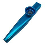 (bl) Metal Kazoos Musical Instruments Flautas Com Kazoo For