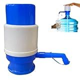 -Bomba Manual Universal-- Bebedouro De Agua Mineral Bomba Galão- Capacidade De 10L Até 20L De Agua-Portátil- Obra- Residência- Comércio- Escritório- Restaurante- Sítio- Fazenda- Bar- Shop Brasil