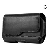 (c) Cinto De Couro Para Estojo, Coldre, Bolsa, Capa, Suporte