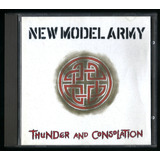[cd] New Model Army~thunder And Consolation
