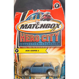 *embalagem Danificada* Matchbox Hero City -
