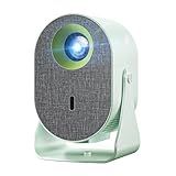 -Foco Elétrico-Bettdow Mini Projetor Portatil 360- Tv Android-ios 4k 1080p 9000 Lumens- Smart Projetores Retroprojetor 150 ANSI- WIFI 5G-2-4G- Eletronico Correção Trapezoidal