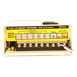 *fonte Carregador Tipo Nobreak Flutuaçao Em 12,6v 25amperes