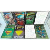 [inglês] Lote 30 Hq Saga Superman Morte Funeral Retorno Revanche Apocalypse Casamento Jim Lee - Encadernado Especial Minisserie Pôster Rjhm