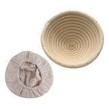 (j) Massa De Pão Oval Banneton Brotform Cane Bowl Em Forma D
