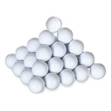 [jing] 24 Bola De Golfe Branco De Bola De Treino De Golfe