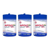 (kit C/03) Algodão Apolo Para Manicure Em Rolo 500g Atacado