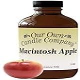 -Macintosh Apple- 60ml- - Our Own Candle Company Fragrance Oil- Macintosh Apple- 60ml