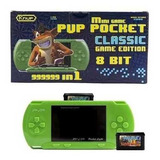 -mini Game Retro Pocket Clássic Pvp-knup(kp-gm 004) 8 Bits.