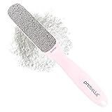-Pink- - Probelle 2-Sided Callus Remover - Hypoallergenic Foot Peel In Foot Spa Quality - Premium Nickel Foot Scrubber And Foot File - Pink