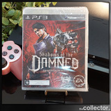 [ps3] Shadows Of The Damned [novo][físico], Playstation