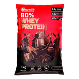 (top) Whey Protein Concentrado 80%(1kg) -growth