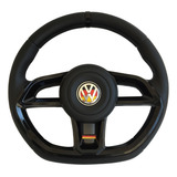 ;volante Alemanha Gti Grafite Volkswagen Fox Ano 2009