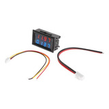 0 28 Digital Dc 200v 10a Voltímetro Amperímetro 4 Dígitos 5