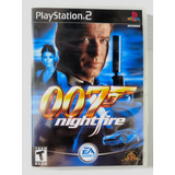 007 Nightfire Playstation 2 Mídia Física