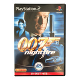 007 Nightfire Ps2 Original Japonês