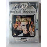 007 Os Diamantes Sao Eternos Edicao Especial Dvd Lacrado