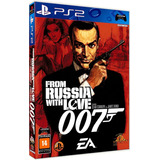 007 From Russia With Love Para Playstation 2 Slim Bloqueado