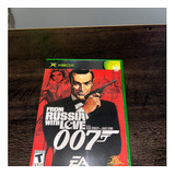 007 From Russia Xbox Classico Original Americano