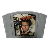 007 Golden Eye Original Usada C Save Nintendo 64 N64 Loja