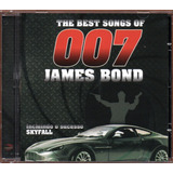 007 James Bond Cd The Best Songs Of Novo Lacrado