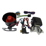 01 Alarme Automotivo Car Alarm System Rocky Completo Carro