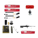 01 Amortecedor Diant Direito 02 Trasei 01 Kit Biel Axios Fit