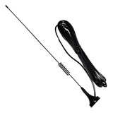 01 Antena Gsm Alarme Tv Gprs Celular Sma 12 Dbi Pront C/ Imã
